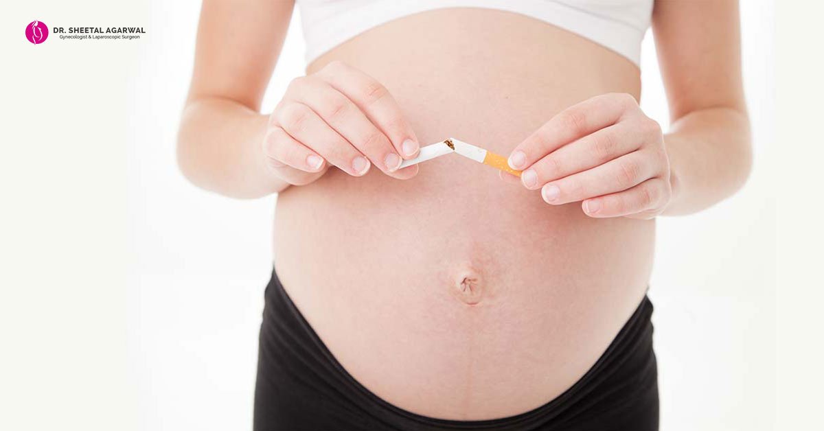 avoid smoking during pregnancy