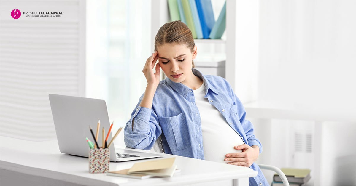 how to avoid stress during pregnancy