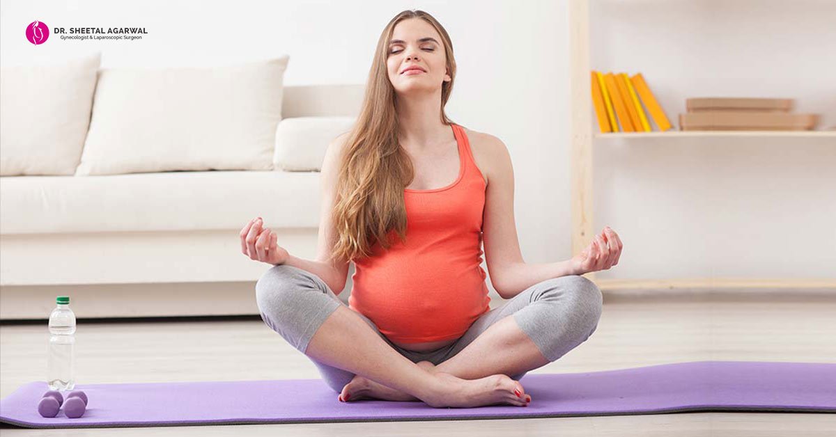 self meditation during pregnancy